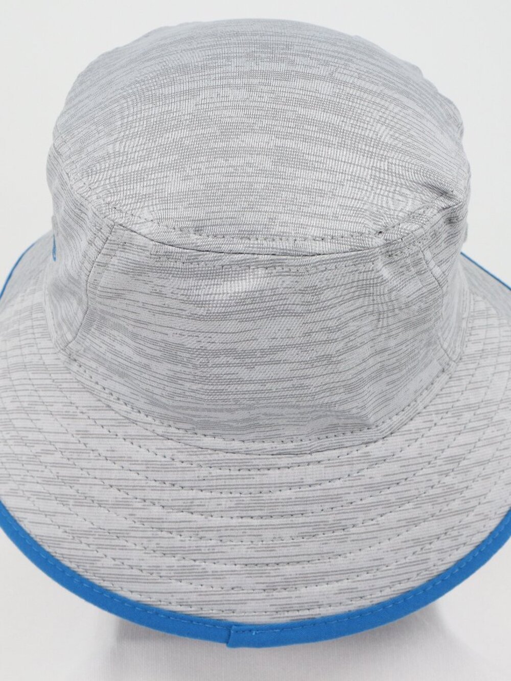 Detroit Lions New Era Digi Tech Heather Bucket Hat Honolulu Blue NFL NWOT - Picture 4 of 8